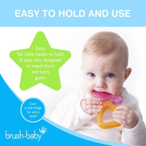 Brush-Baby Cool & Calm Teether